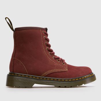 Dr Martens Burgundy 1460 Girls Junior
