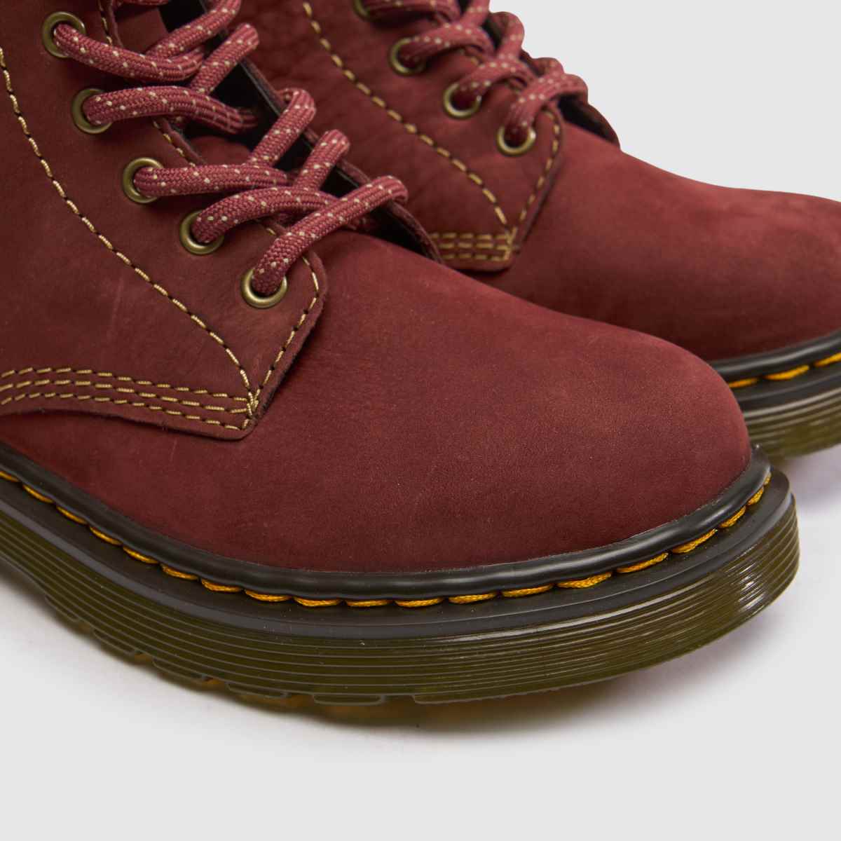 Dr Martens 1460 Girls Junior in Burgundy Dr Martens 1460 4