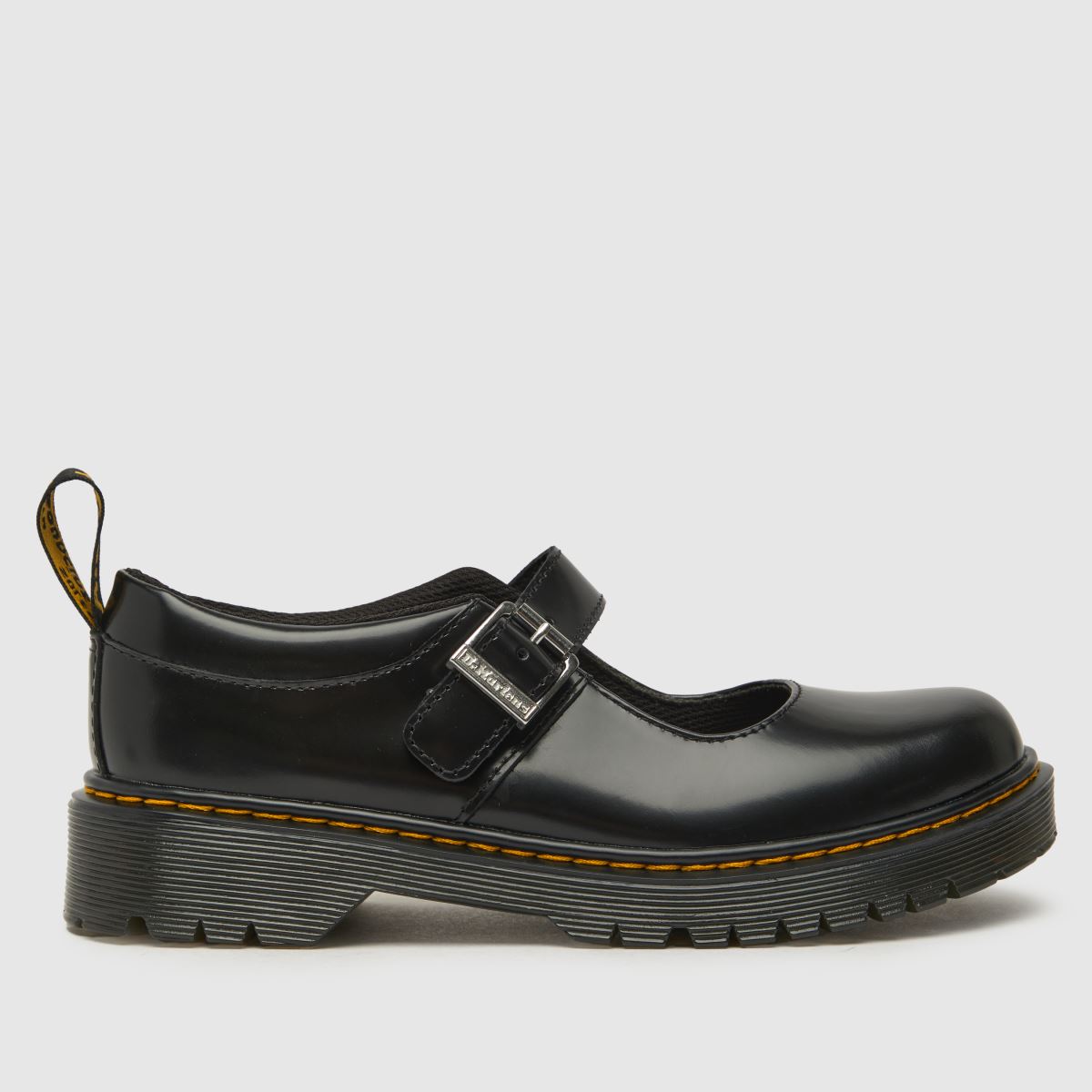 Dr. Martens Black Mj Bex Girls Junior Shoes Dr. Martens Black Mj Bex Girls Junior Shoes