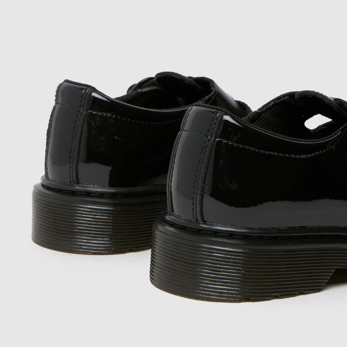 Dr Martens 8065 Girls Junior in Black Dr Martens 8065 7