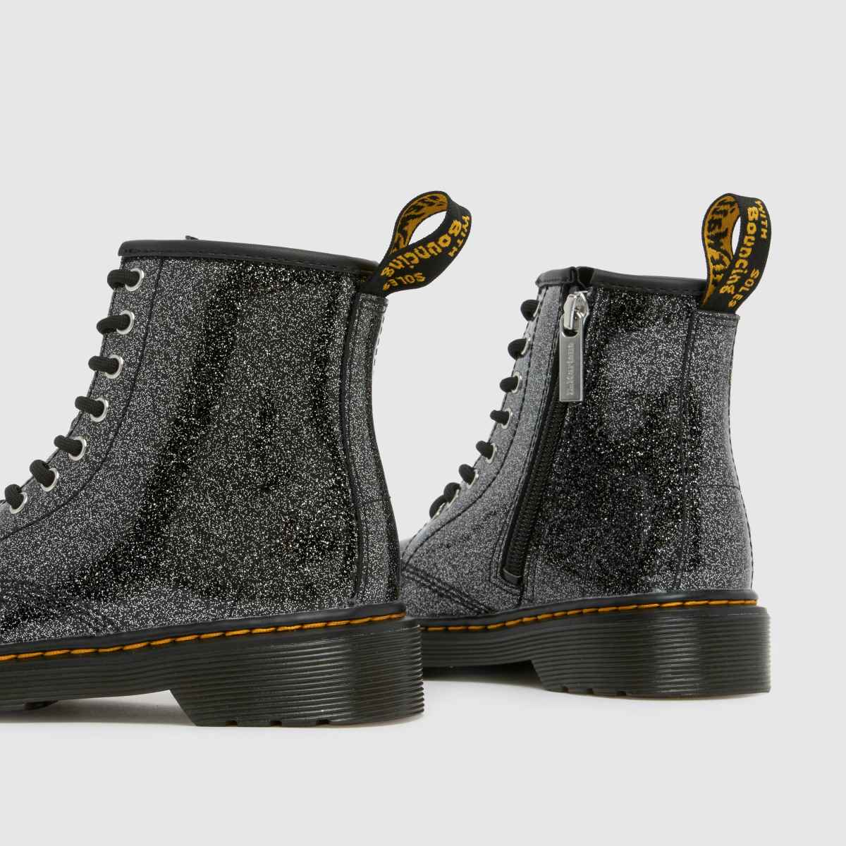 Boots Doc Martens Glitter Schwarz Damen Glitter Dr Martens Kinder - Main Image