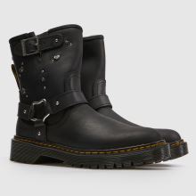 Dr Martens Genaya Girls Junior in Black Multi Dr Martens Genaya,2 of 4