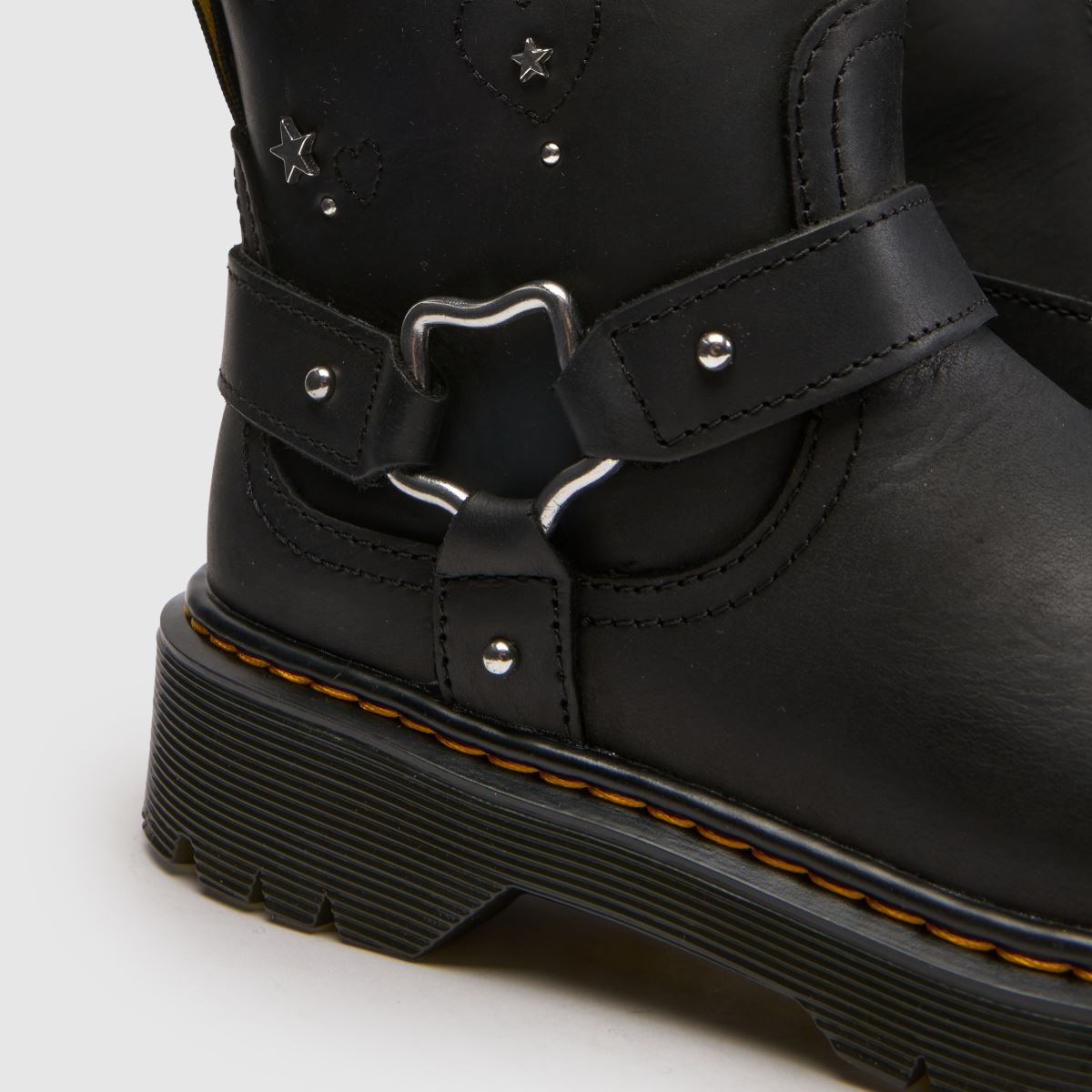 Dr Martens Genaya Girls Junior in Black Multi Dr Martens Genaya 4