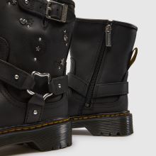 Dr Martens Genaya Girls Junior in Black Multi Dr Martens Genaya,4 of 4