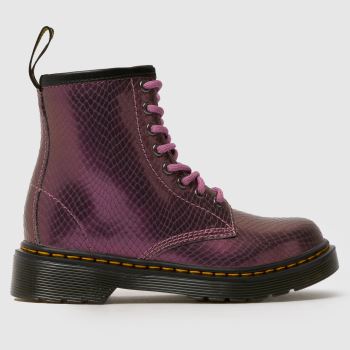 Dr Martens Purple 1460 Girls Junior