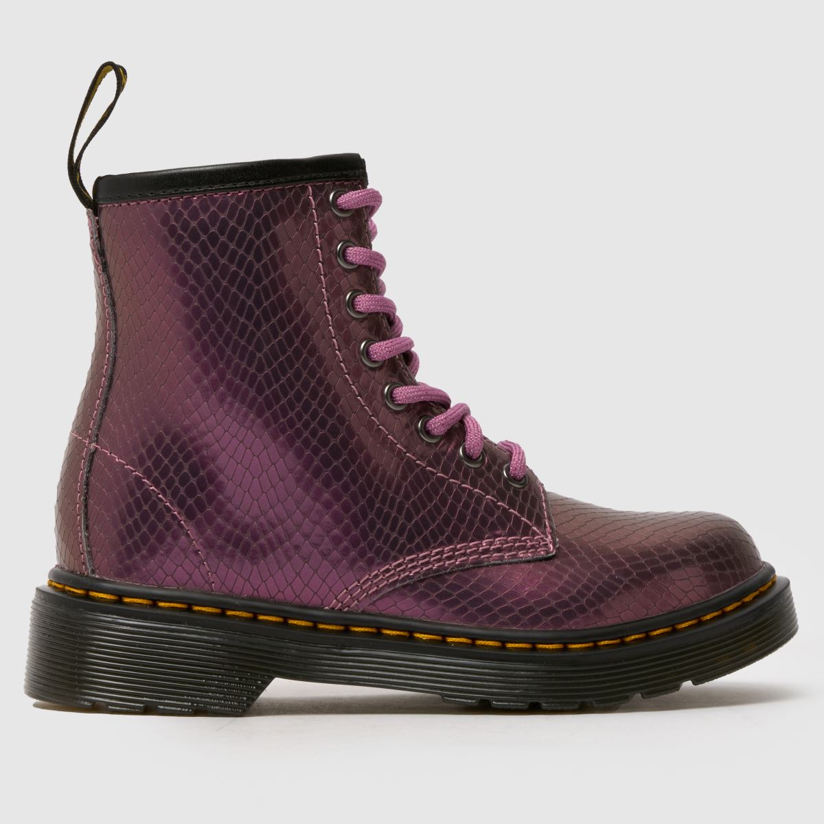 Dr. Martens Purple 1460 Girls Junior Boots