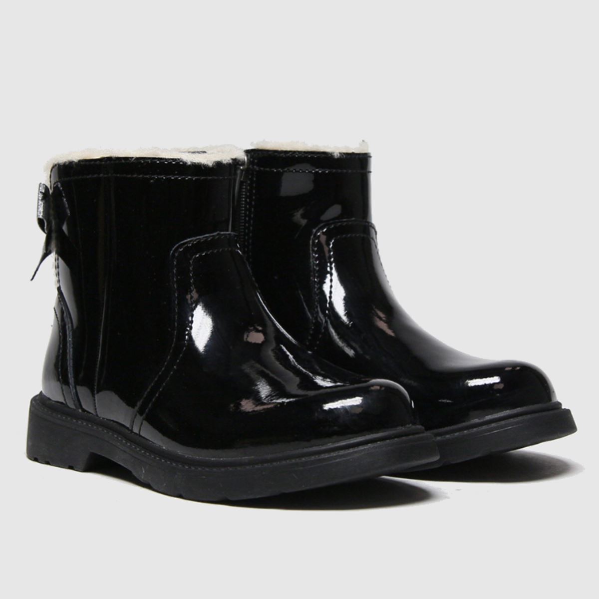 ugg lynde patent boot