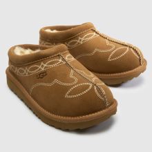 UGG Tasman II Girls Junior in Chestnut UGG Tasman II,3 of 4