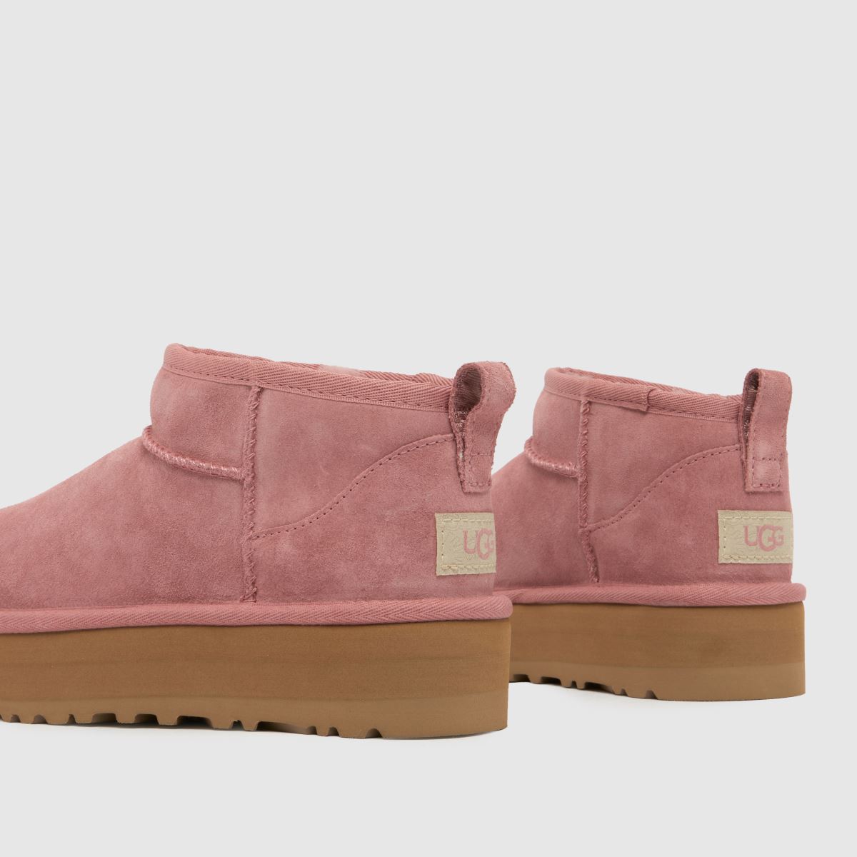 Pink Uggs Boots Klarna UGG CLASSIC BAILEY BOW II HOT PINK BOOT US - Main Image