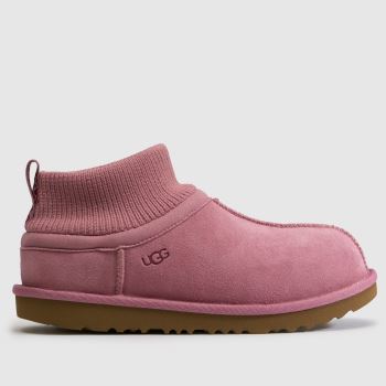 UGG Dusty Orchid Ultra Mini Stretch Cuff Girls Junior
