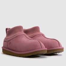 UGG Ultra Mini Stretch Cuff Girls Junior in Dusty Orchid UGG Ultra Mini Stretch Cuff,2 of 4