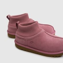 UGG Ultra Mini Stretch Cuff Girls Junior in Dusty Orchid UGG Ultra Mini Stretch Cuff,3 of 4