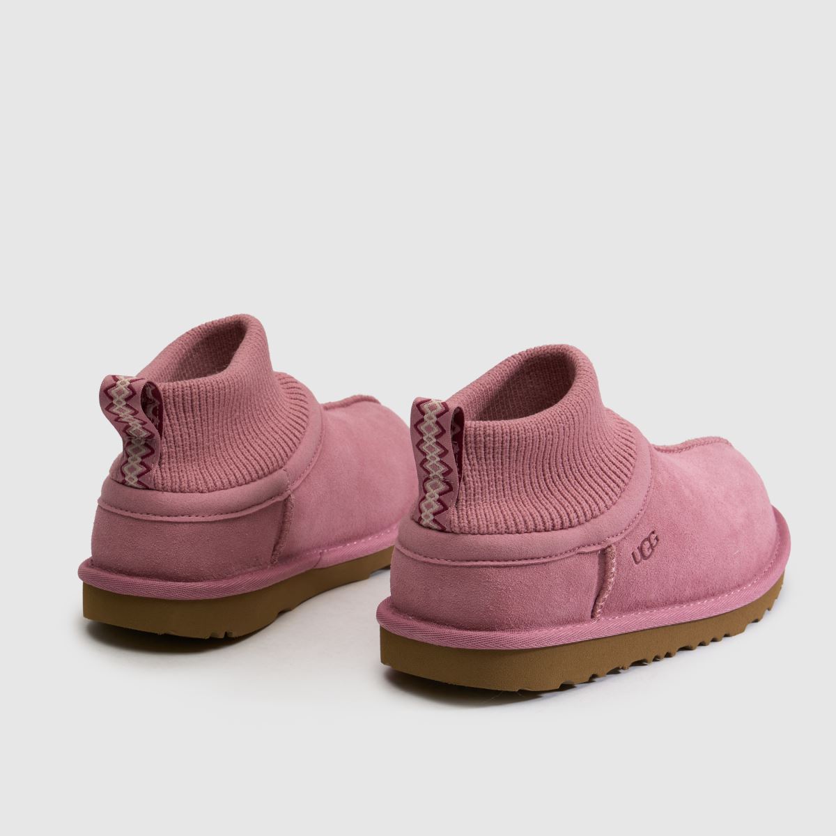 UGG Ultra Mini Stretch Cuff Girls Junior in Dusty Orchid UGG Ultra Mini Stretch Cuff 7