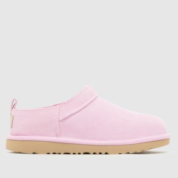 UGG Pink Diamond Classic Micro Girls Junior