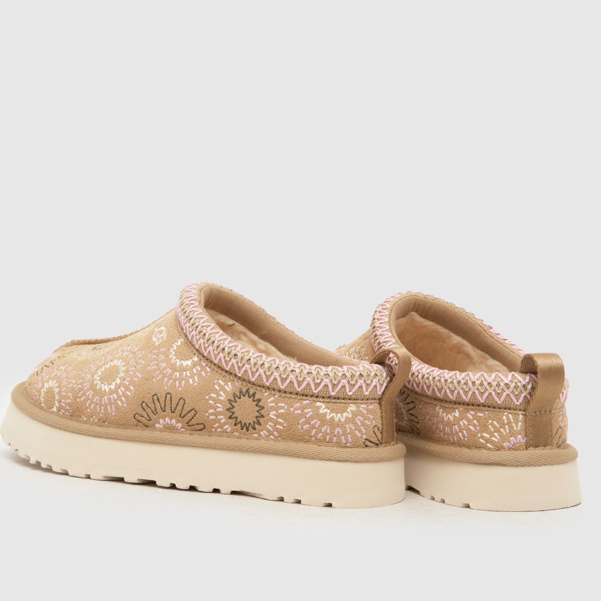 UGG Tazz Sunwave Stitch Girls Junior in Mustard Seed UGG Tazz Sunwave Stitch 7