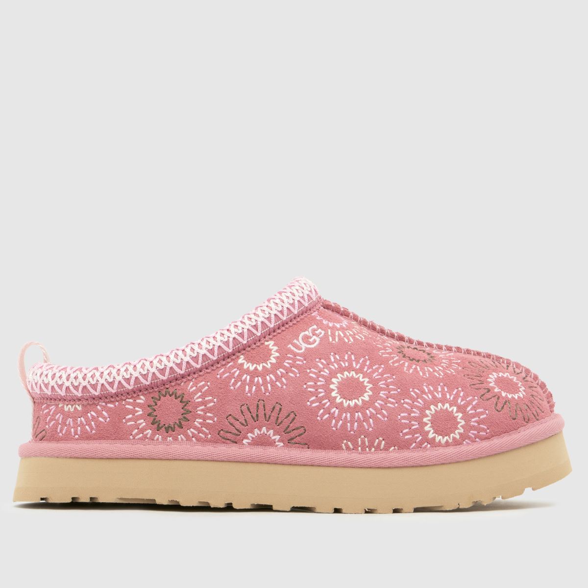 UGG Horizon Pink Tazz Sunwave Girls Junior Slippers