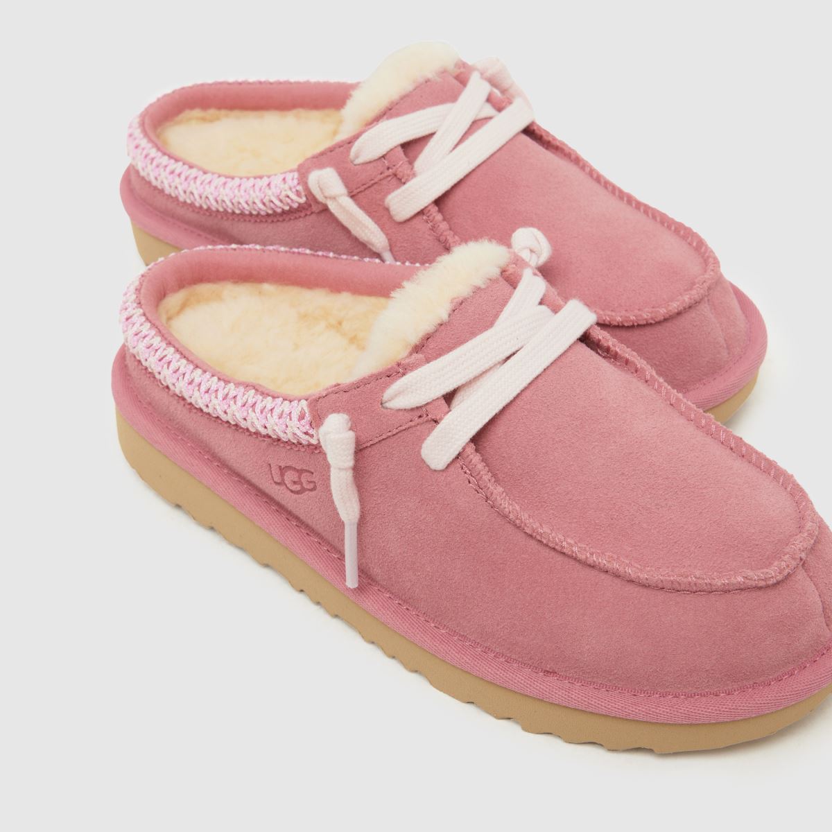 UGG Tasman Mule Girls Junior in Horizon Pink UGG Tasman Mule 4