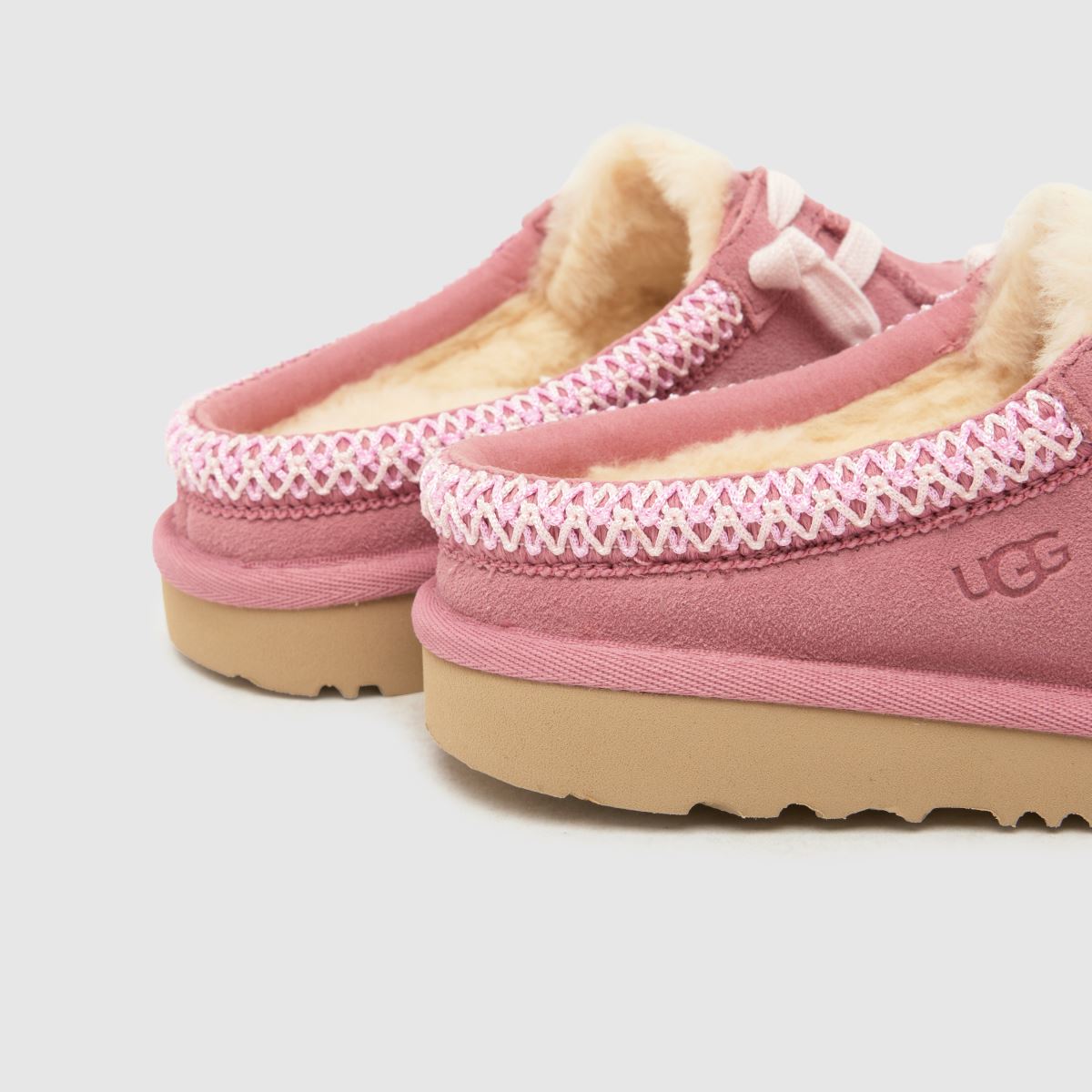 UGG Tasman Mule Girls Junior in Horizon Pink UGG Tasman Mule 7