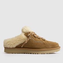 UGG Lowmel Mule Girls Junior in Chestnut UGG Lowmel Mule,1 of 4