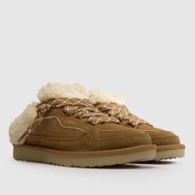 UGG Lowmel Mule Girls Junior in Chestnut UGG Lowmel Mule,2 of 4