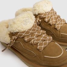 UGG Lowmel Mule Girls Junior in Chestnut UGG Lowmel Mule,3 of 4