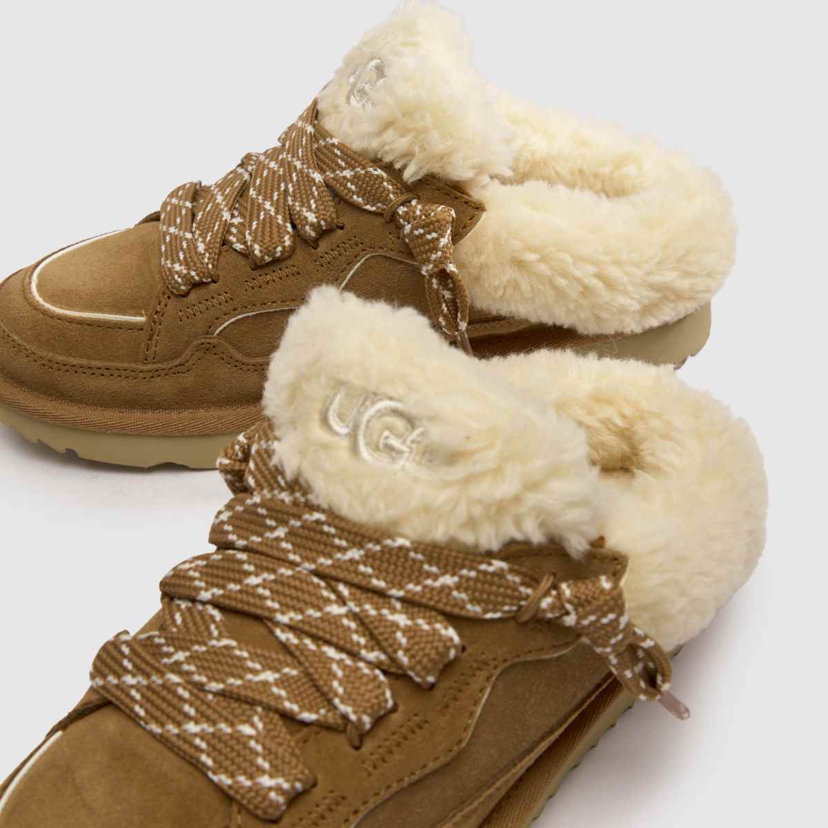 UGG Lowmel Mule Girls Junior in Chestnut UGG Lowmel Mule 7