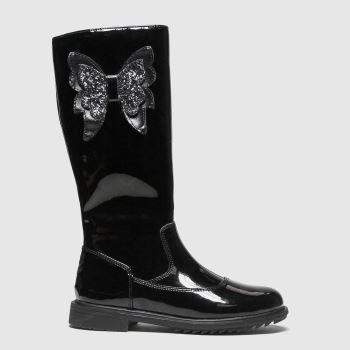 Lelli Kelly black maggie Girls Junior Boots Lelli Kelly black maggie Girls Junior Boots