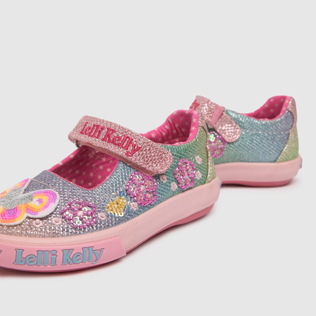 Girls Multi Lelli Kelly Paloma Rainbow Dolly Shoes schuh