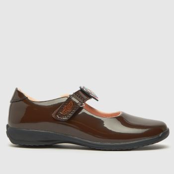 Lelli Kelly brown valentina dolly Girls Junior Shoes Lelli Kelly brown valentina dolly Girls Junior Shoes