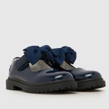 Lelli Kelly Mia Scarpa Girls Junior in Navy Lelli Kelly Mia Scarpa,2 of 4