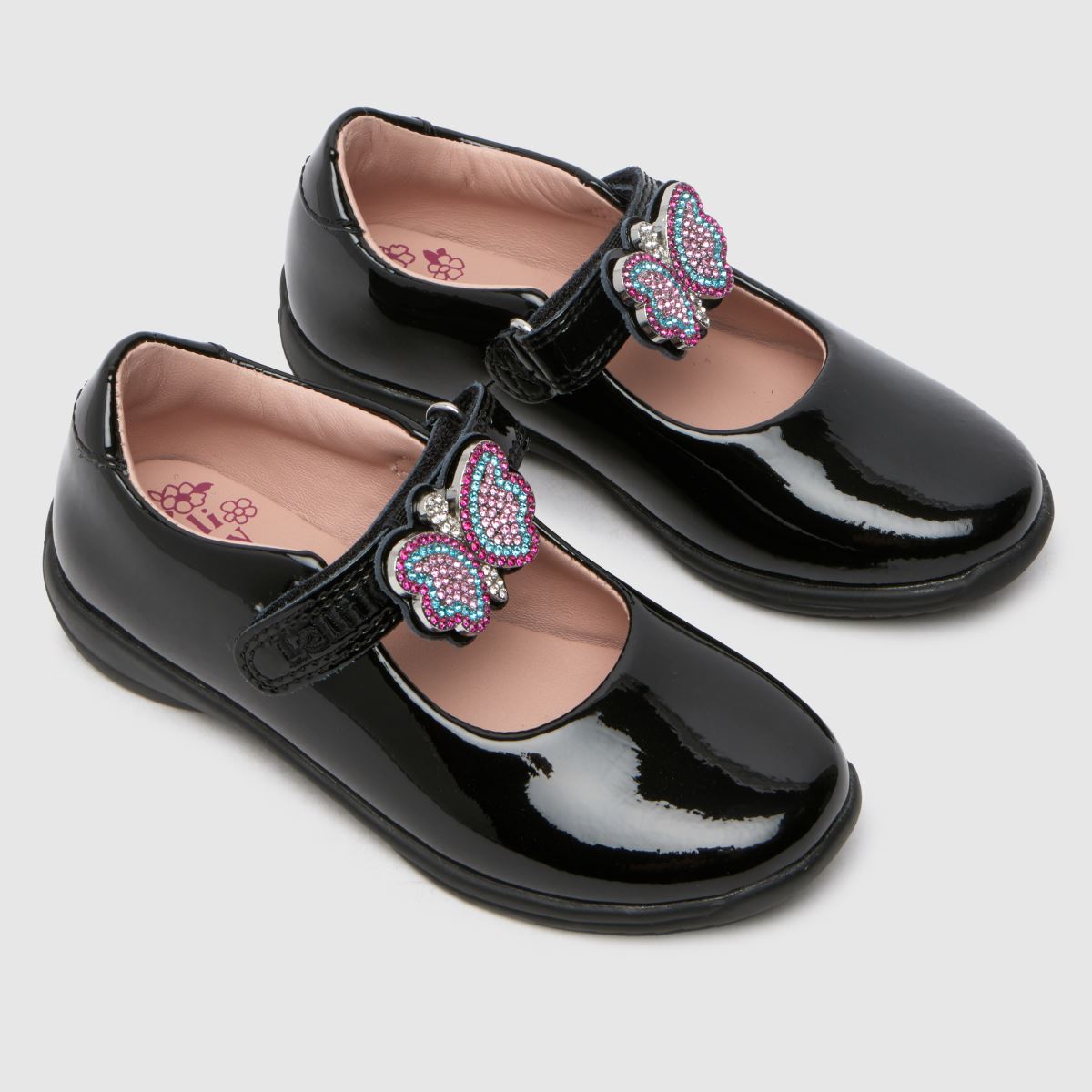 Lelli Kelly Stockists Kids Girls Junior Black Lelli Kelly Luna