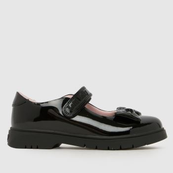 Lelli Kelly Black Billie Scarpa Girls Junior