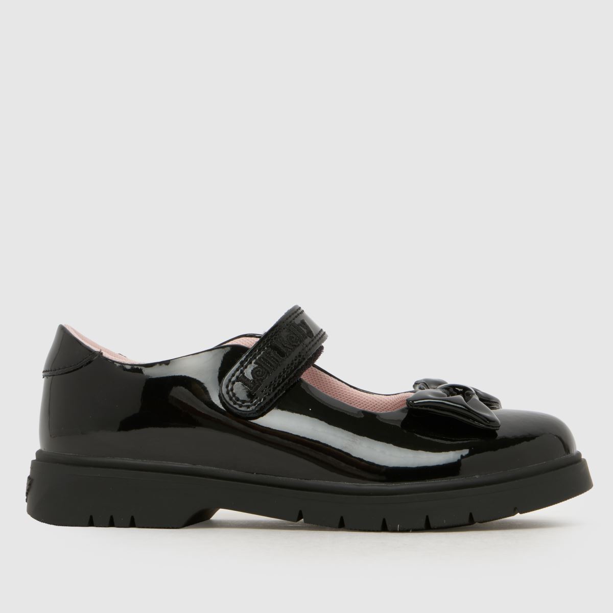Lelli Kelly Black Billie Scarpa Girls Junior Shoes