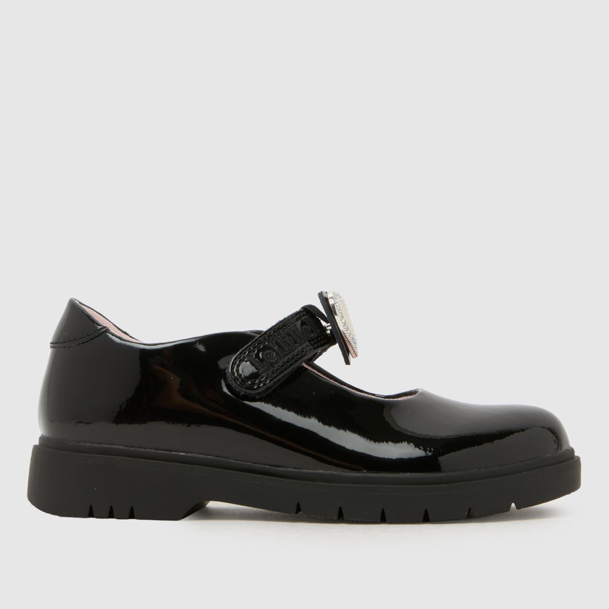 Lelli Kelly Black Sabrina Scarpa Girls Junior Shoes