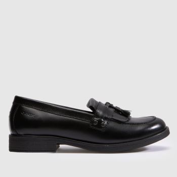Geox Black Agata Girls Junior
