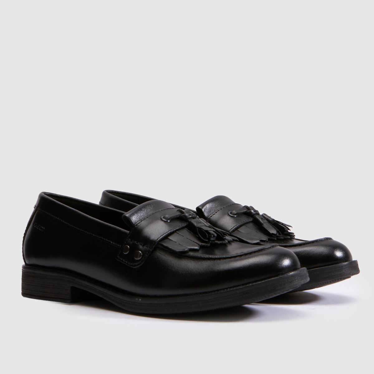 Geox Agata Girls Junior in Black Geox Agata 1