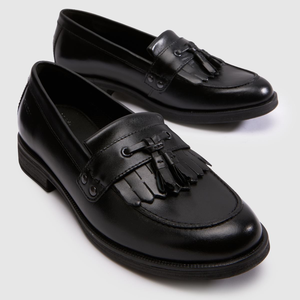Geox Agata Girls Junior in Black Geox Agata 4