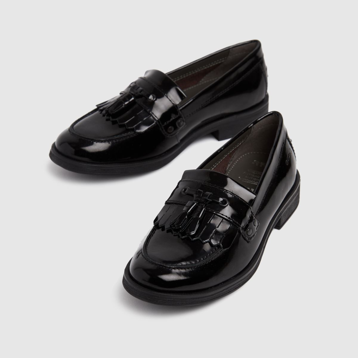 Geox J Agata Girls Junior in Black Geox J Agata 4