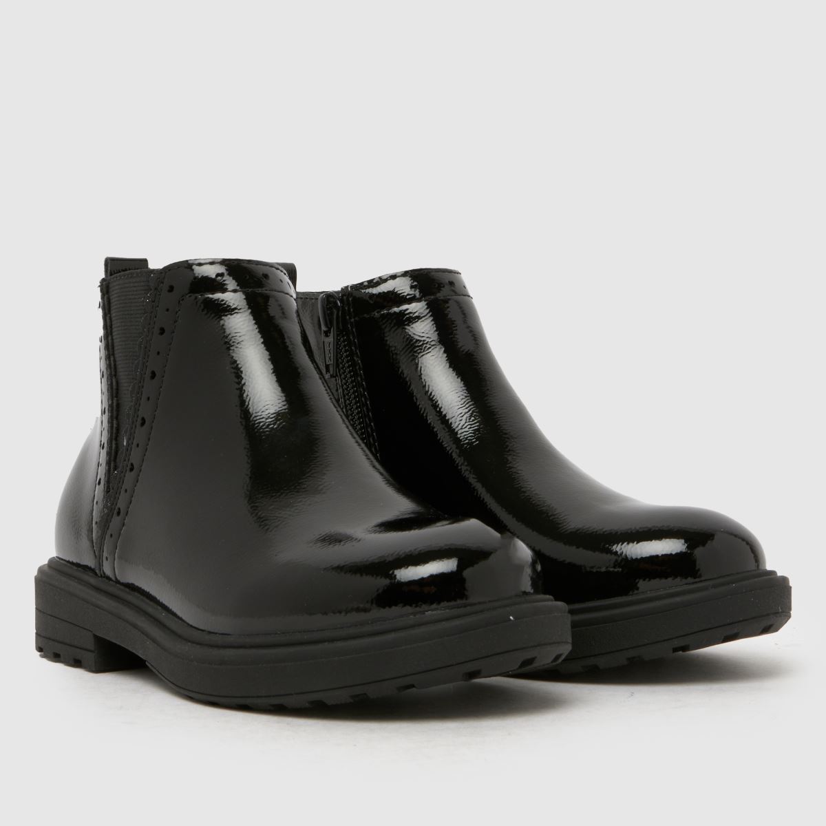schuh Crystal Chelsea Girls Junior in Black schuh Crystal Chelsea 1