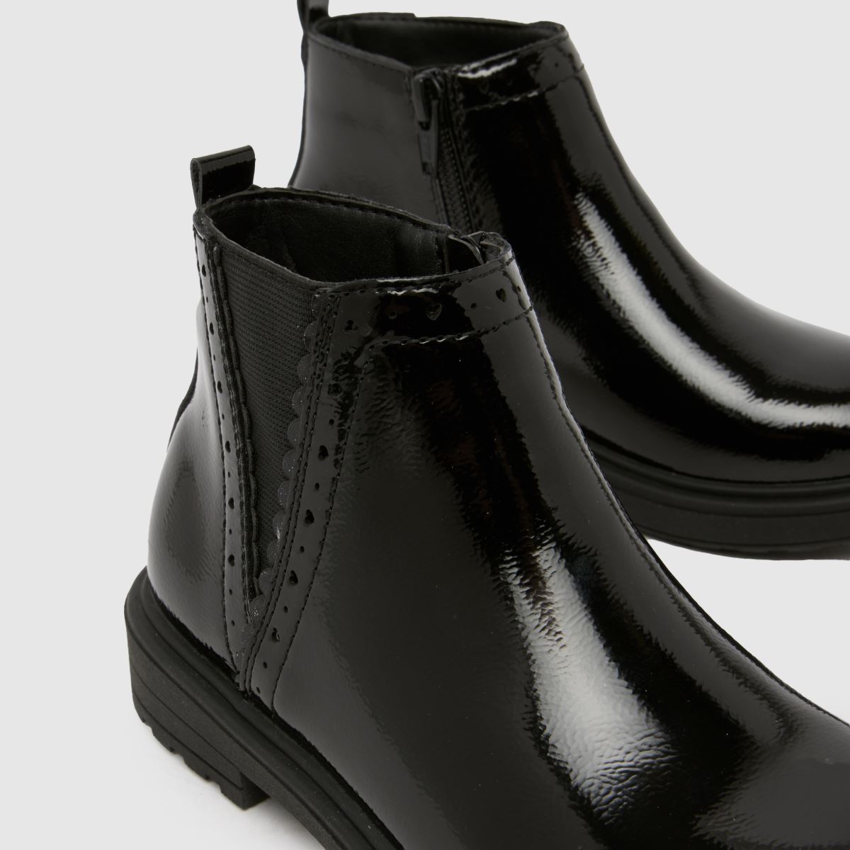 schuh Crystal Chelsea Girls Junior in Black schuh Crystal Chelsea 4