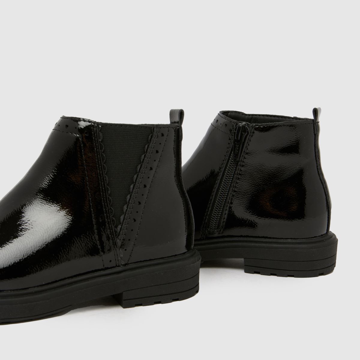schuh Crystal Chelsea Girls Junior in Black schuh Crystal Chelsea 7