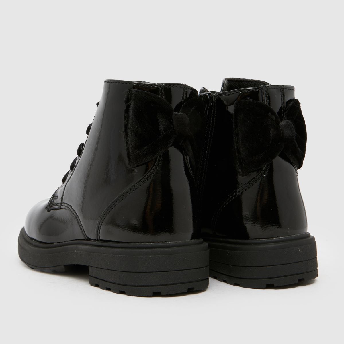 schuh Carla Classic Bow Girls Junior in Black schuh Carla Classic Bow 7