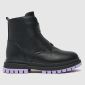 Black & Purple