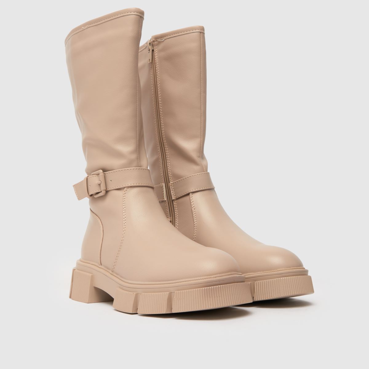Kids Girls Junior Natural schuh Diva Knee Boots schuh