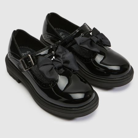 schuh loz patent bow t-bar 1