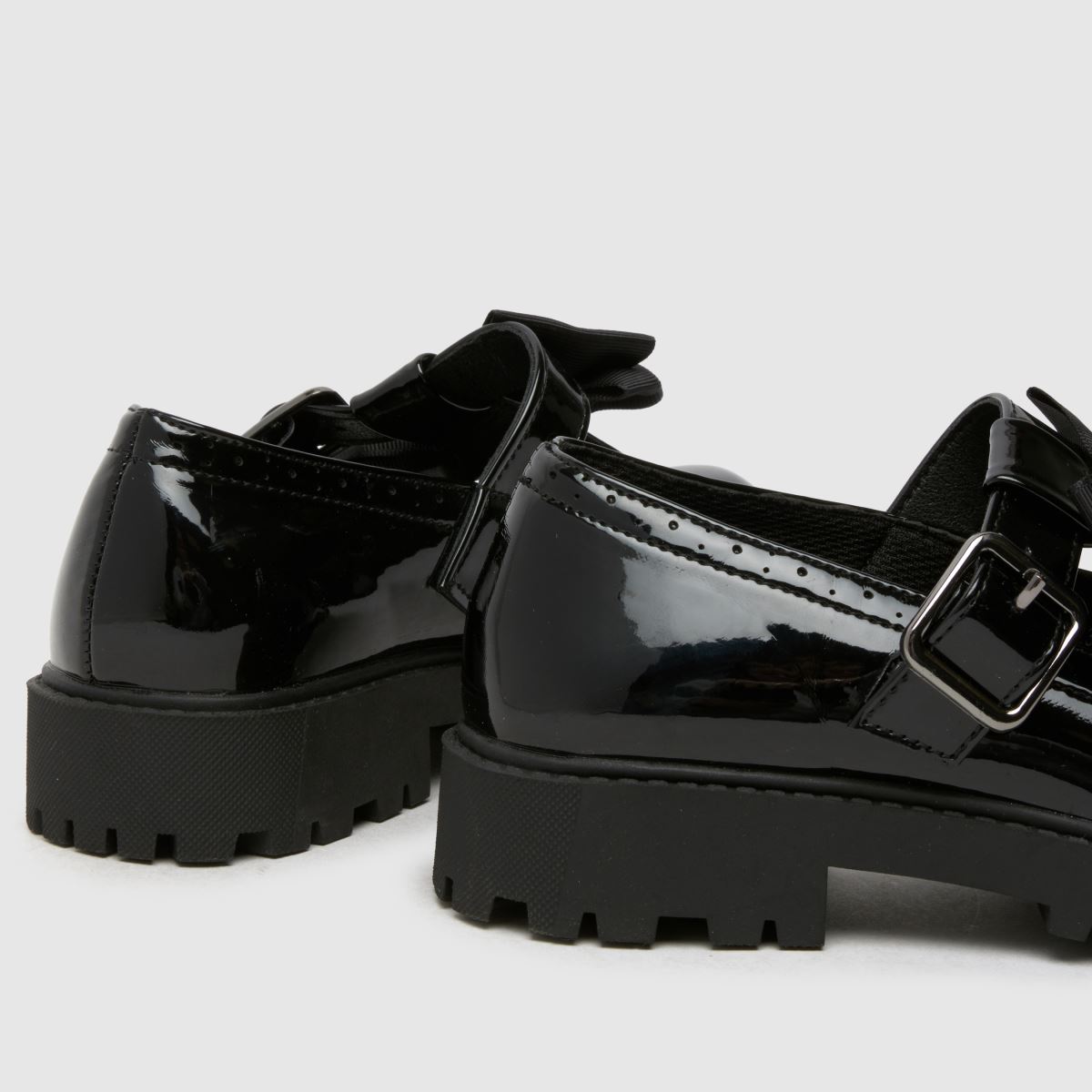 schuh Lollipop T-Bar Girls Junior in Black schuh Lollipop T-Bar 7