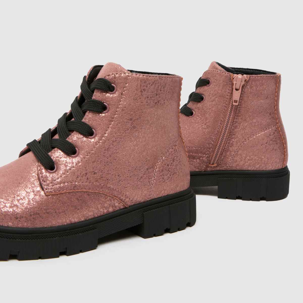 schuh Carnival Metallic Girls Junior in Pink schuh Carnival Metallic 7