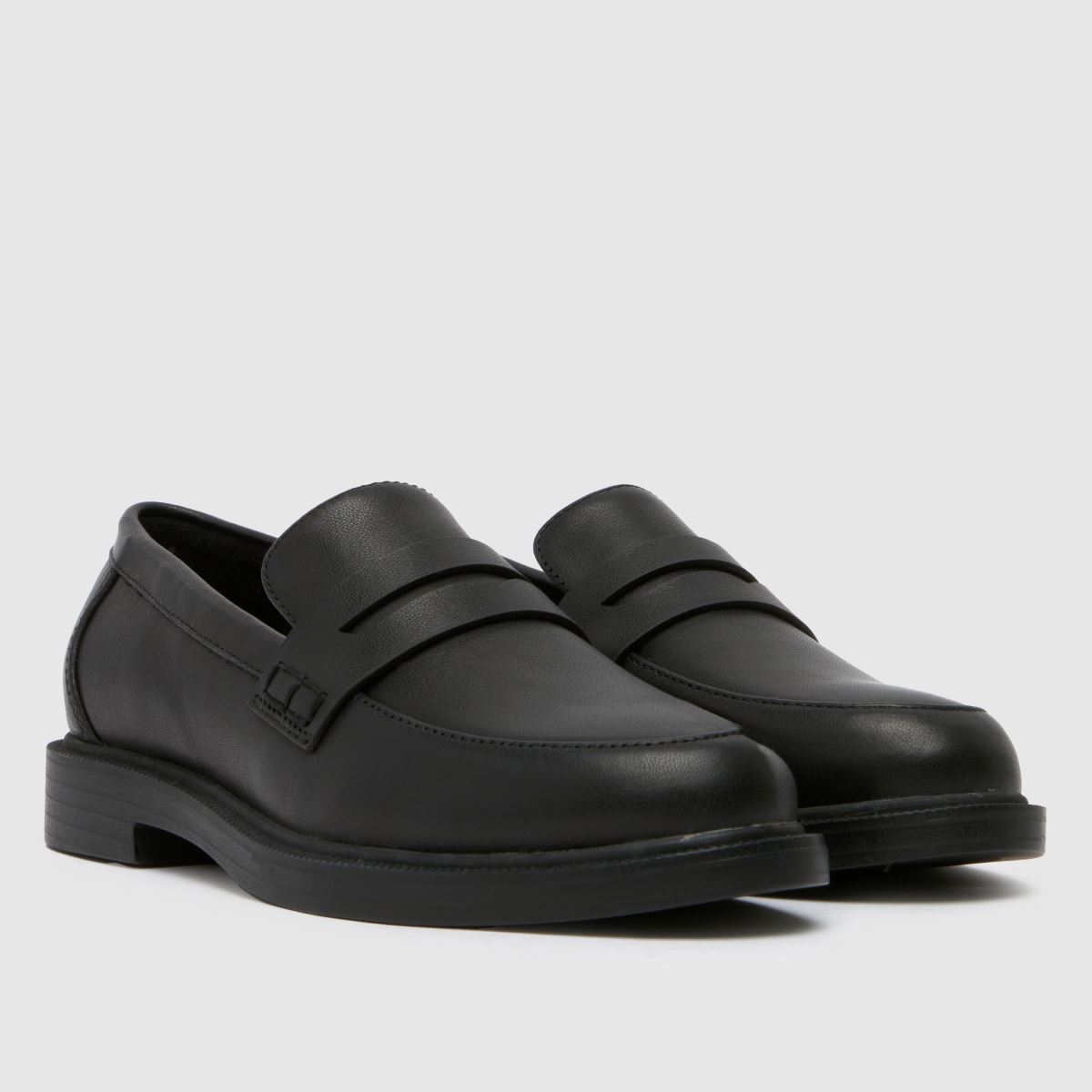 schuh Libby Loafer Girls Junior in Black schuh Libby Loafer 1