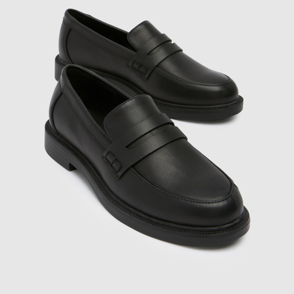 schuh Libby Loafer Girls Junior in Black schuh Libby Loafer 4