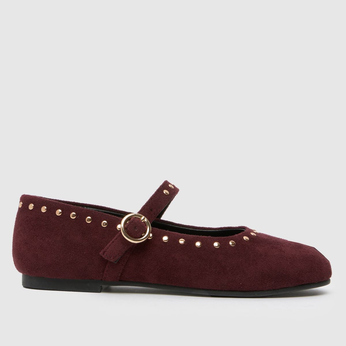 Lexanne Studded Ballerina Girls  Pumps